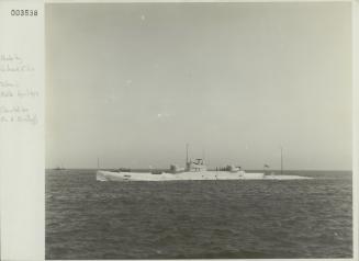 Photograph of "X.1." in Malta taken by Richard Ellis in April 1927