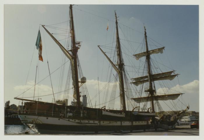 Italian sail training-ship, of the Palinuro class, "PALINURO" (1934)