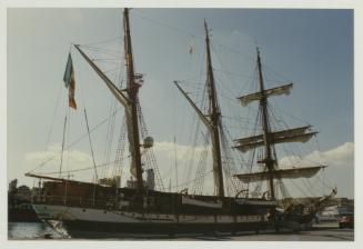 Italian sail training-ship, of the Palinuro class, "PALINURO" (1934)