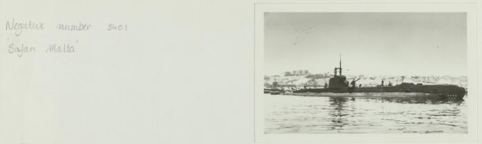 British submarine, "S" class, "SAFARI" (1941)