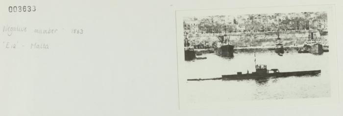 British submarine, E-8 class, "E-12" (1914)