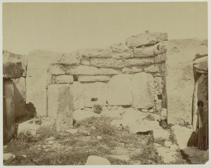 Sailing boat in Marsamxett Harbour