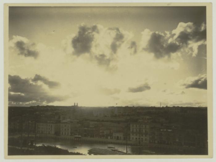 General view of Msida Creek Malta