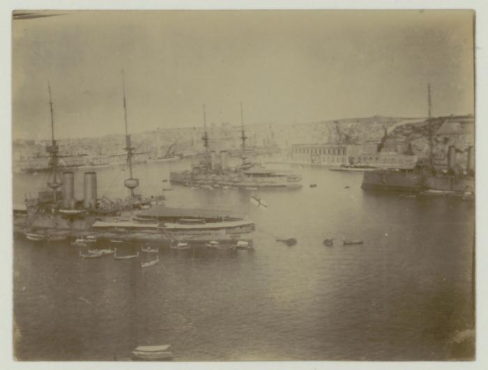 Malta Grand Harbour view of Dockyard Creek