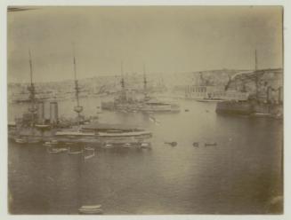 Malta Grand Harbour view of Dockyard Creek