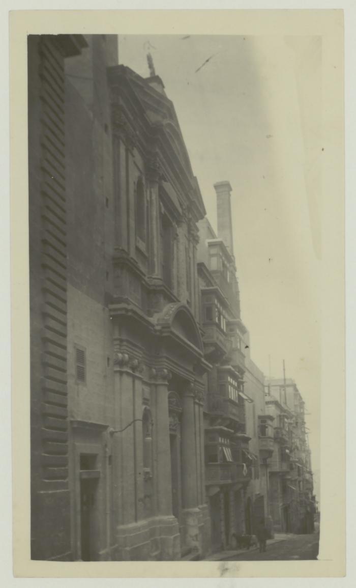 Church of Our Lady of the Pillar Valletta Malta