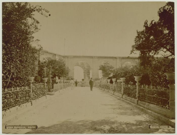 Upper Barrakka, Valletta Malta