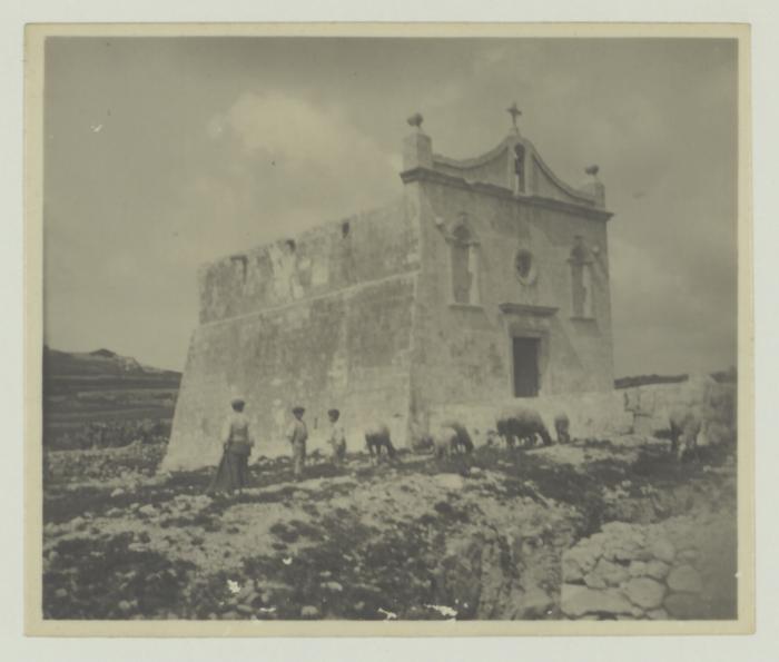 Chapel of St. Paul Milqi in Burmarrad Malta