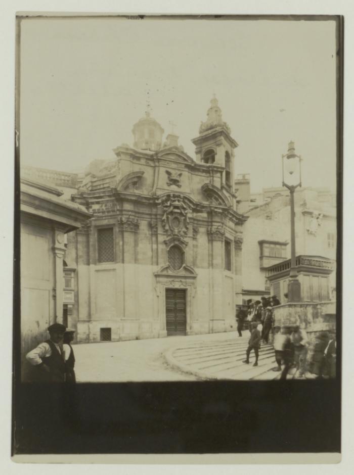 Church of Our Lady of Liesse in Valletta Malta
