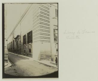 Auberge de France, Valletta Malta