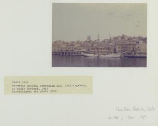 "CRISTIAN RODICH", a Norwegian sail training-ship docked in the Grand Harbour (1988-1989)