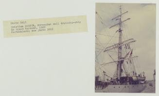 "CRISTIAN RODICH", a Norwegian sail training-ship docked in the Grand Harbour (1988-1989)