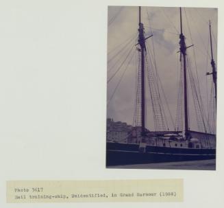 [Unidentified] Sail training-ship docked in the Grand Harbour (1988)