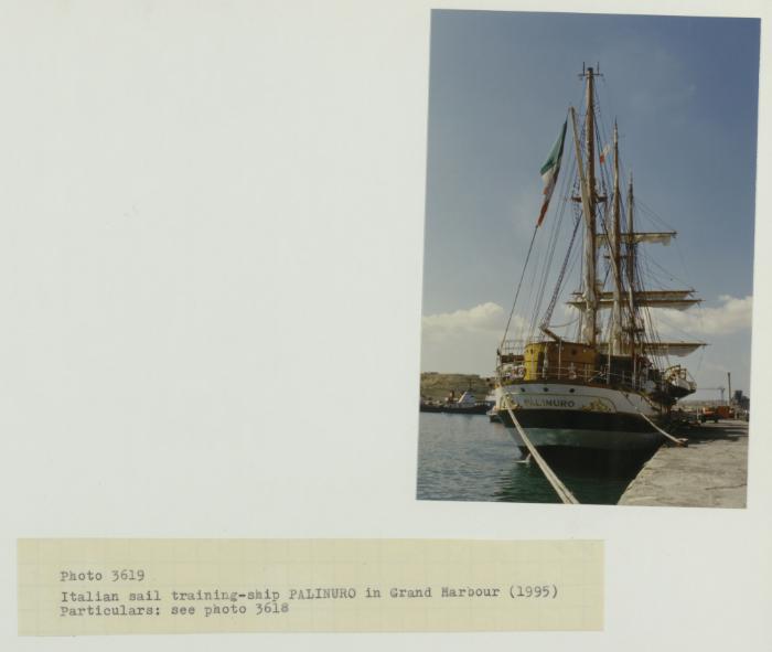 Italian sail training-ship, of the Palinuro class, "PALINURO" (1934)