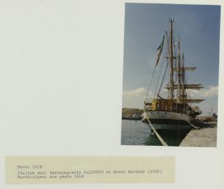 Italian sail training-ship, of the Palinuro class, "PALINURO" (1934)