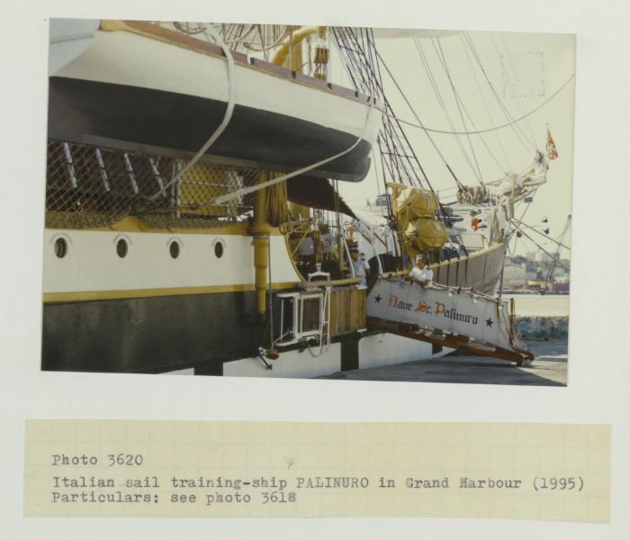 Italian sail training-ship, of the Palinuro class, "PALINURO" (1934)