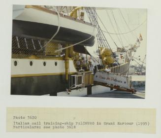 Italian sail training-ship, of the Palinuro class, "PALINURO" (1934)