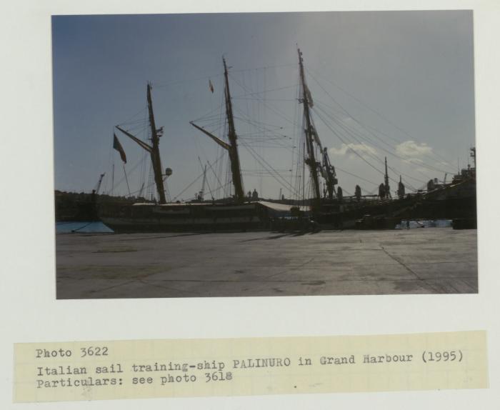 Italian sail training-ship, of the Palinuro class, "PALINURO" (1934)