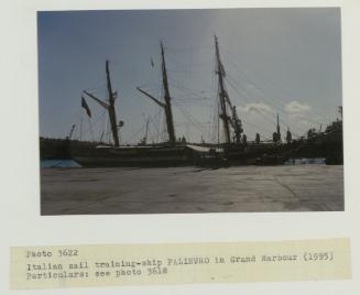 Italian sail training-ship, of the Palinuro class, "PALINURO" (1934)
