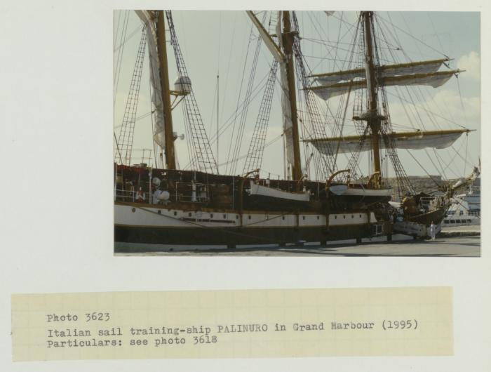 Italian sail training-ship, of the Palinuro class, "PALINURO" (1934)