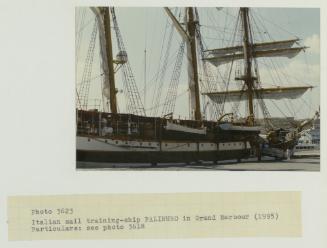 Italian sail training-ship, of the Palinuro class, "PALINURO" (1934)