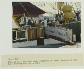 Italian sail training-ship, of the Palinuro class, "PALINURO" (1934)
