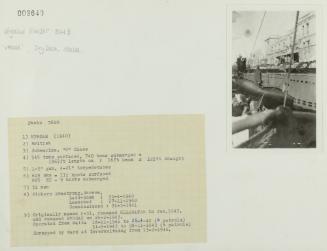 British submarine, "U" class, "UPROAR" (1940)