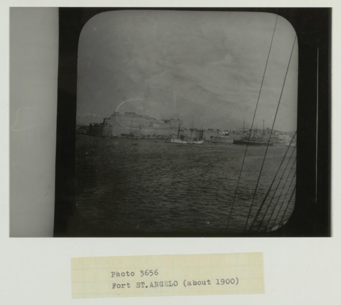 Fort St. Angelo (circa. 1900)