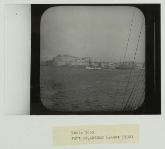 Fort St. Angelo (circa. 1900)