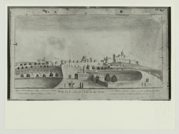 Cittadella entrance (circa. 1780)