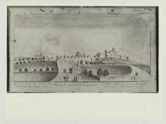 Cittadella entrance (circa. 1780)