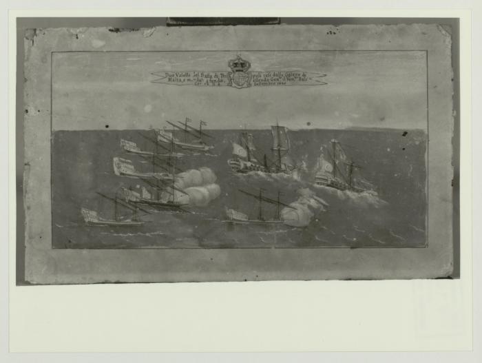 [Unidentified] battle of warships