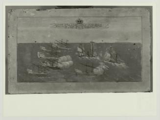 [Unidentified] battle of warships