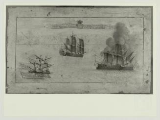 [Unidentified] battle of warships