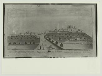 Mdina entrance via Rabat (circa. 1780)