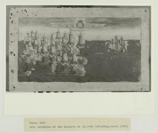 Sail warships of the Knights of St. John (circa. 1780)