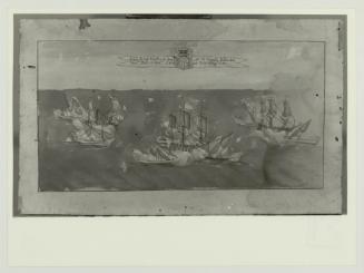 [Unidentified] battle of warships