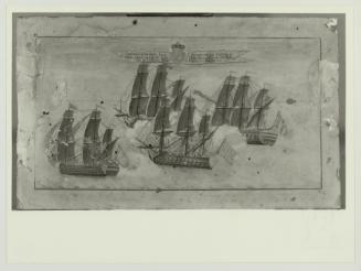 [Unidentified] battle of warships