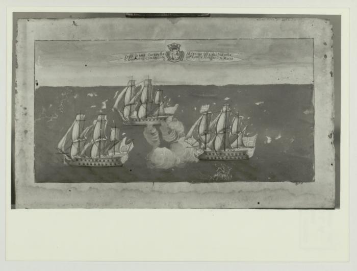 [Unidentified] battle of warships