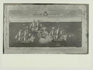 [Unidentified] battle of warships