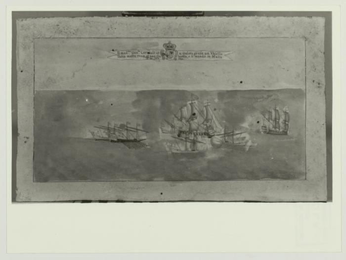 [Unidentified] battle of warships