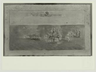 [Unidentified] battle of warships