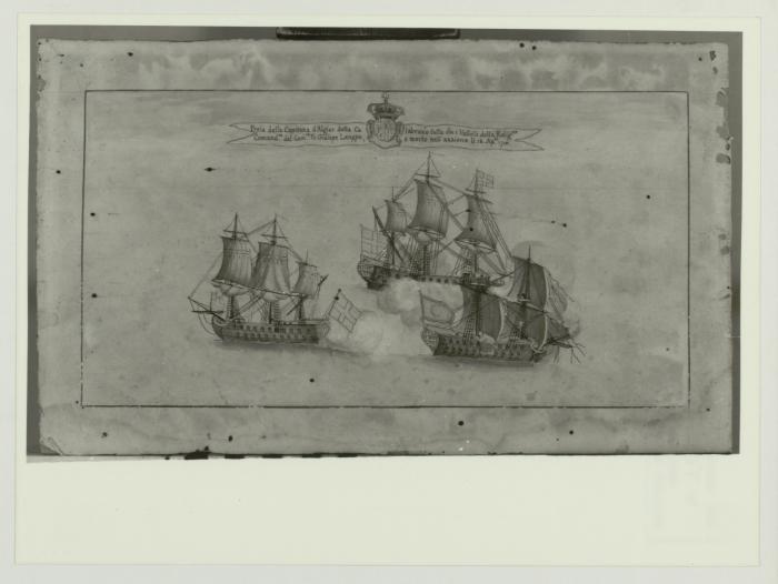 [Unidentified] battle of warships