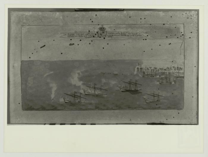 [Unidentified] battle of warships