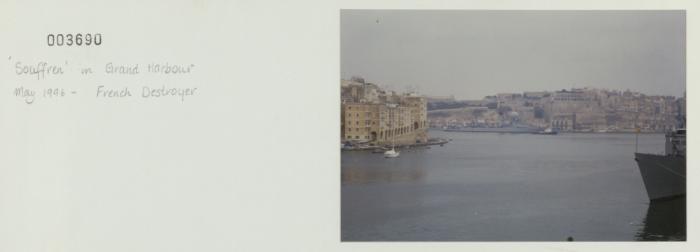 French cruiser, Suffren class, "SUFFREN" (1965)
