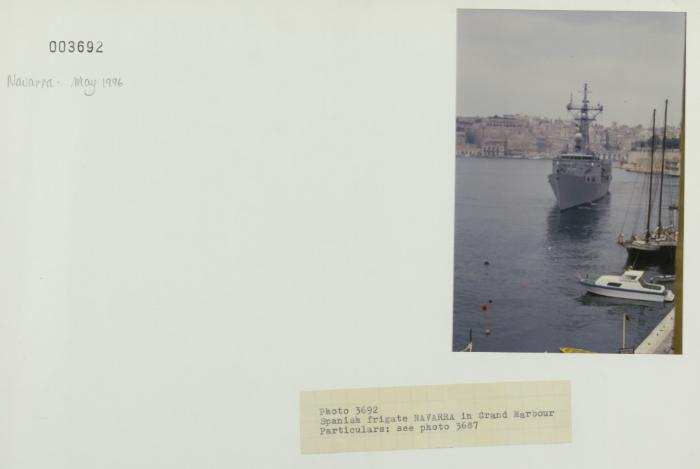 French cruiser, Suffren class, "SUFFREN" (1965)