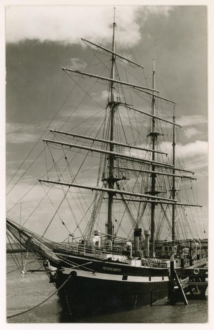"PIETER A. KOERTS" sailing ship