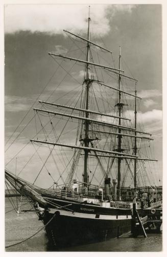 "PIETER A. KOERTS" sailing ship