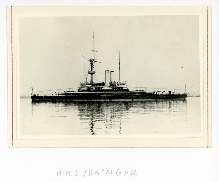 "HMS TRAFALGAR"