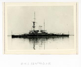 "HMS TRAFALGAR"